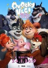 DVD / FILM / Oveky a vlci:Velk bitva
