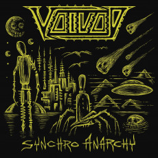 2CD / Voivod / Synchro Anarchy / Limited / Mediabook / 2CD