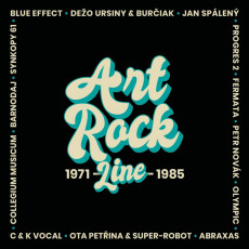 2CD / Various / Art Rock Line 1971-1985 / 2CD