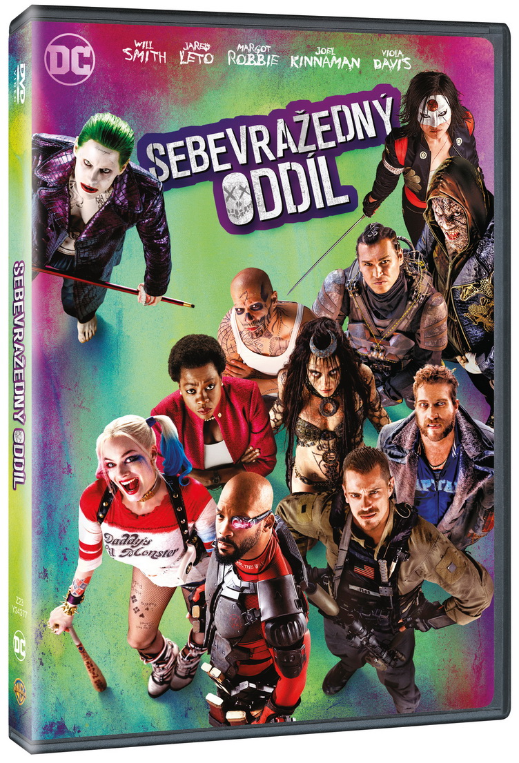 FILM | DVD Sebevražedný oddíl / Suicide Squad | Musicrecords