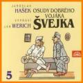 2CDHaek Jaroslav / Osudy dobrho vojka vejka 5. / Werich / 2CD