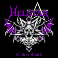 LPHelstar / Clad In Black / Vinyl