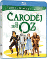 Blu-RayBlu-ray film /  arodj ze zem OZ / Wizard Of Oz / Blu-Ray Disc