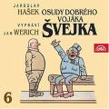 2CDHaek Jaroslav / Osudy dobrho vojka vejka 6. / Werich / 2CD