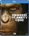 Blu-RayBlu-ray film /  Zrozen planety opic / Rise Of The Planet Of The Apes