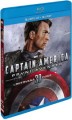 3D Blu-RayBlu-ray film /  Captain America:Prvn Avenger / 3D+2D Blu-Ray