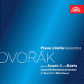 2CDDvok Antonn / Piano And Cello Concertos / Brta,Kask / 2CD