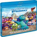 Blu-RayBlu-ray film /  Univerzita pro perky / Monsters University / Blu-Ray