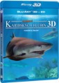 3D Blu-RayBlu-ray film /  Tajemstv karibskch hlubin / Adventure Carribean / 3D