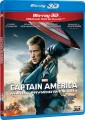3D Blu-RayBlu-ray film /  Captain America:Nvrat prvnho Avengera / 3D+2D