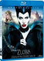Blu-RayBlu-ray film /  Zloba:Krlovna ern magie / Maleficent / Blu-Ray