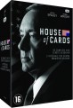 DVDFILM / Dm z karet / House Of Cards / 1.-4.srie / 16DVD