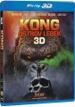 3D Blu-RayBlu-ray film /  Kong:Ostrov lebek / Skull Island / 3D+2D Blu-Ray