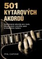 KNICapone Phil / 501 kytarovch akord / Kniha