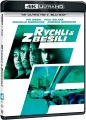 UHD4kBDBlu-ray film /  Rychl a zbsil / UHD+Blu-Ray