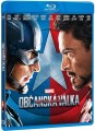 Blu-RayBlu-ray film /  Captain America:Obansk vlka / Blu-Ray