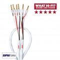 HIFIHIFI / Repro kabel:Supra Rondo 4x2.5 Combicon Bi-Wire / 2x2m