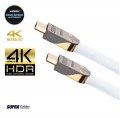 HIFIHIFI / HDMI kabel:Supra HDMI-HDMI 4K Ultra HD-HDR / 2.0m