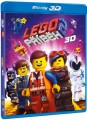 3D Blu-RayBlu-ray film /  Lego pbh 2 / The Lego Movie 2 / 3D+2D Blu-Ray