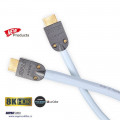 HIFIHIFI / HDMI kabel:Supra HDMI-HDMI 2.1 UHD8K / 0,5m