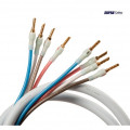 HIFIHIFI / Repro kabel:Supra QuadraxSet 4x2.0 Bi-Amp Combicon / 2x2m