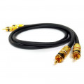 HIFIHIFI / Signlov kabel:SAEC SL-1805 / RCA / 1,2m
