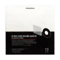 GramofonyGRAMO / Obal na LP vnitn / Nagaoka Glassine Inner Sleeve / 10ks