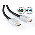 HIFIHIFI / HDMI kabel:Eagle Cable DeLuxe High Speed 2.0B / 4K / 3m