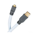 HIFIHIFI / USB kabel:Supra USB 2.0 A-Micro B Blue / 1,0m