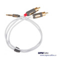 HIFIHIFI / Signlov kabel:Supra MP-Cable Mini Plug-2RCA / 1m