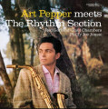 LPPepper Art / Meets The Rhythm Section / Reissue / Vinyl