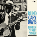 LPBlind Gary Davis / Harlem Street Singer / Vinyl