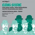 LPSatie Erik / Early Pianoworks Vol.3 / Vinyl