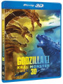 3D Blu-RayBlu-ray film /  Godzilla II:Krl monster / 3D+2D Blu-Ray