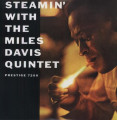 LPDavis Miles Quintet / Steamin' With The Miles Davis.. / Vinyl