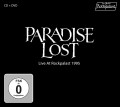 CD/DVDParadise Lost / Live At Rockpalast 1995 / CD+DVD / Digisleeve