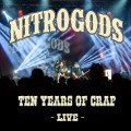 2LPNitrogods / 10 Years Of Crap - Live / Red / Vinyl / 2LP