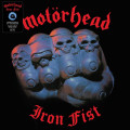 LPMotrhead / Iron Fist / Black & Blue Swirl / Vinyl