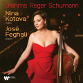 CDKotova Nina / Brahms / Reger / Schumann