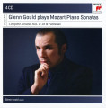 4CDGould Glenn / Glenn Gould Plays Mozart / 4CD