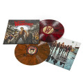 2LPOST / Warriors / Devorzon Barry / Red & Rust / Vinyl / 2LP