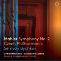CDMahler Gustav / Symphonie No.2 / Bykov / esk filharmonie