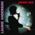 LPAnderson Laurie / Bright Red / Red / Vinyl