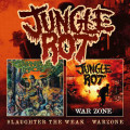 2CDJungle Rot / Slaughter The Weak / Warzone / 2021 Reissue / 2CD