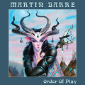 CDBarre Martin / Order Of Play / Digipack