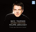 2CDJaroussky Philippe / Bach / Telemann / Sacred Cantatas / 2CD