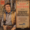 LPEastwood Clint / Rawhide's Clint Eastwood Sings Cowboy.. / Vinyl
