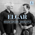 CDCapucon Renaud / Elgar: Violin Concerto, Violin Sonata