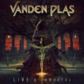 CD/DVDVanden Plas / Live And Immortal / CD+DVD