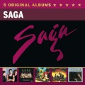5CDSaga / 5 Original Albums Vol.1 / 5CD